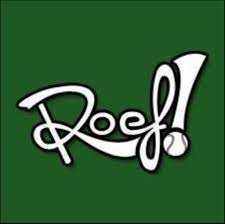 Logo Honkbal vereniging Roef