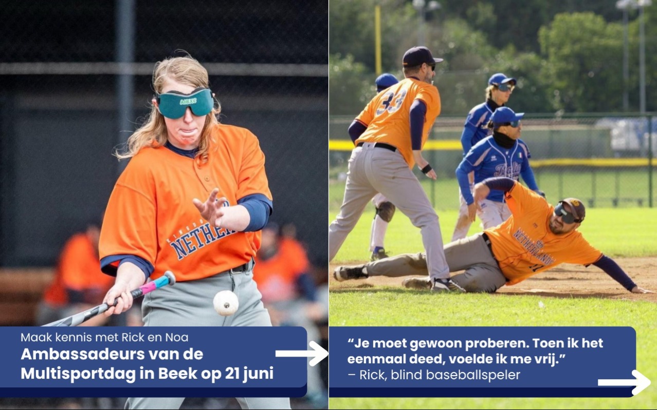 Maak kennis met Rick en Noa in Beek op 21 juni